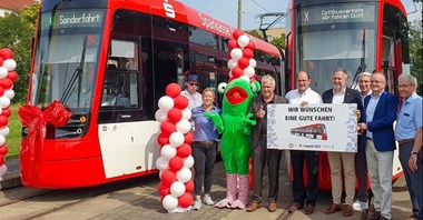 Nowe tramwaje Škody już wożą pasażerów w Cottbus