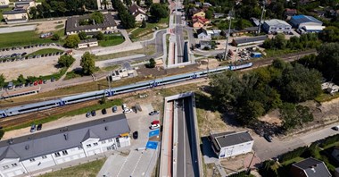 Tunel drogowy w Teresinie otwarty pół roku przed terminem!