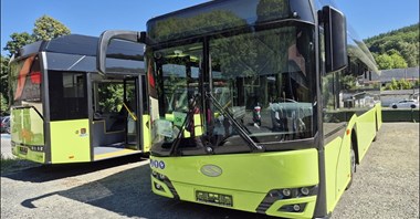 Nowe elektrobusy dla Świeradowa-Zdroju od Solarisa