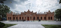 126-letni dworzec w Suwałkach przechodzi metamorfozę