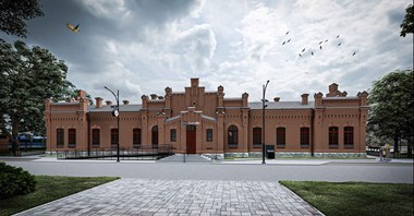 126-letni dworzec w Suwałkach przechodzi metamorfozę