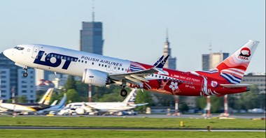 LOT: Kolejne rekordy i już ponad 6,5 mln pasażerów od początku roku 