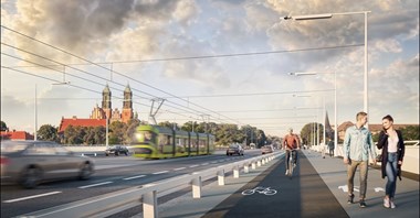 Poznań z umową na nowy Most Chrobrego