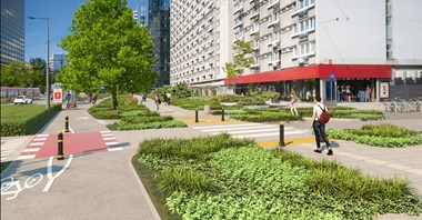Warszawa: Więcej niż droga dla rowerów – al. Jana Pawła II czekają zmiany