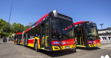 Bielsko-Biała. Podpisanie umów na leasing 19 autobusów