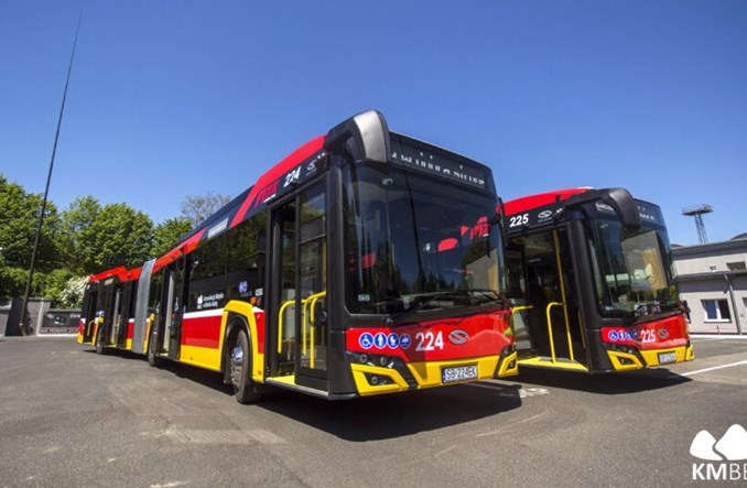 Bielsko-Biała. Podpisanie umów na leasing 19 autobusów