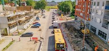 Łódź. Na Wróblewskiego miejsce tramwaju zastąpi parking. Co w przyszłości?
