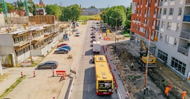 Łódź. Na Wróblewskiego miejsce tramwaju zastąpi parking. Co w przyszłości?