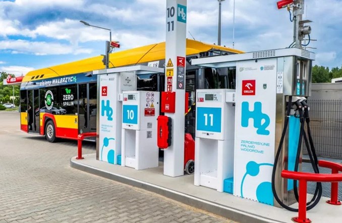 Wałbrzych z nową stacją wodoru - taniej od diesla nie będzie