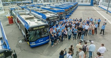Trolejbusy z Tallina i Rygi z drugim życiem w Kiszyniowie