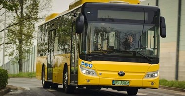 Mrągowo kupuje 4 elektrobusy Yutong E10 za ponad 18 mln zł