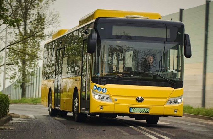 Mrągowo kupuje 4 elektrobusy Yutong E10 za ponad 18 mln zł