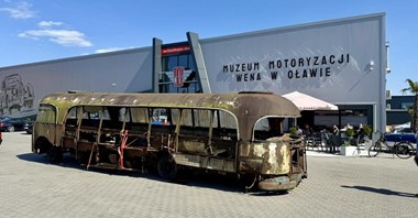 Muzeum Wena planuje remont autobusu Bałtyk 