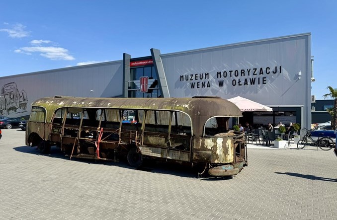 Muzeum Wena planuje remont autobusu Bałtyk 