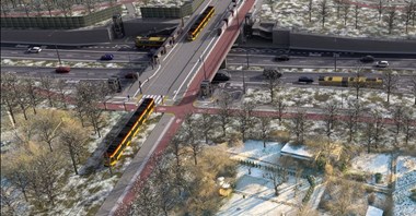 Warszawa: Ostatnie projekty dla tramwaju na Gocław