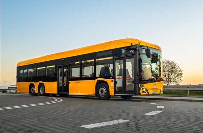 Solaris dostarczy 180 elektrobusów do Malmö. W tym 24-metrowe