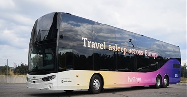 Sypialne autobusy Twilinera wyruszają w Europę