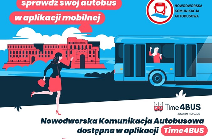 Nowy Dwór Mazowiecki z inteligentną komunikacją miejską