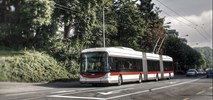 Niemcy. Marburg z zielonym światłem dla trolejbusów, z jednym ale