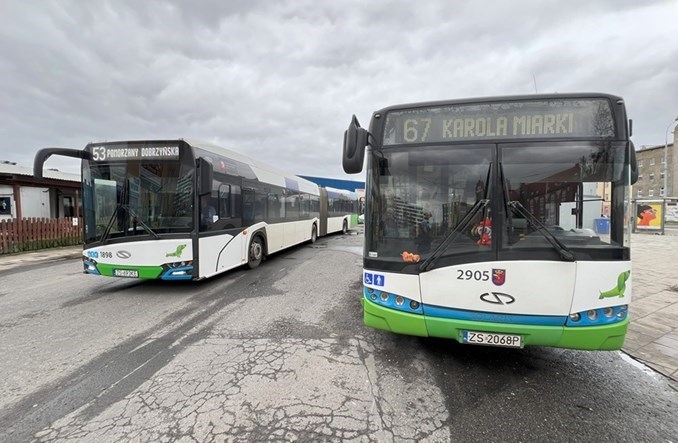 Szczecin otworzył oferty na autobusy mild hybrid dla SPA Dąbie