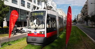 Wiedeń otworzył nową linię tramwajową 
