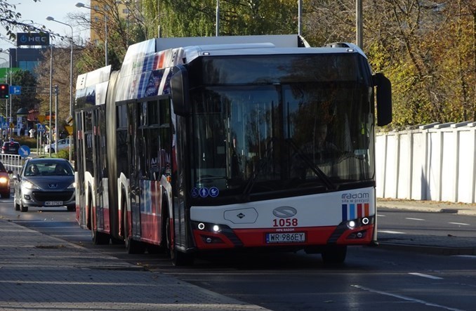MPK Radom wybiera dostawcę 20 autobusów gazowych