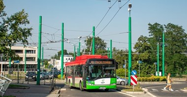 Tychy już bez dodatkowych trolejbusów z Lublina