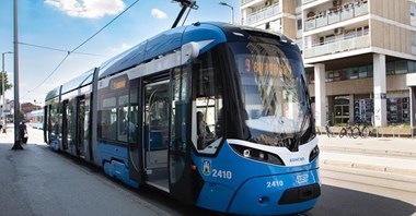Zagrzeb. Już jedenaście nowych tramwajów na ulicach stolicy