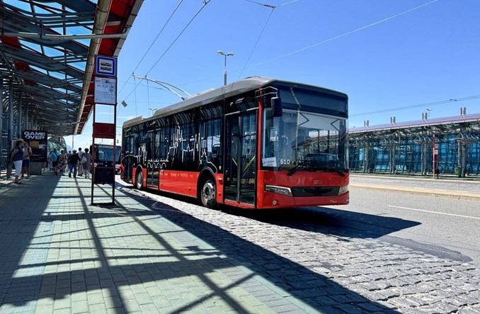 Igława kupi do 20 nowych trolejbusów. Jednak Škoda