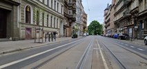 Wrocław. Bardzo drogie projekty remontu torowiska na Łokietka