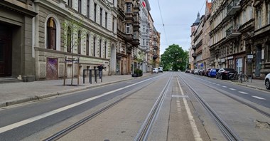 Wrocław. Bardzo drogie projekty remontu torowiska na Łokietka
