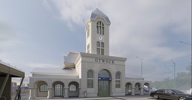 PKP S.A. rusza modernizacja dworca w Otwocku 
