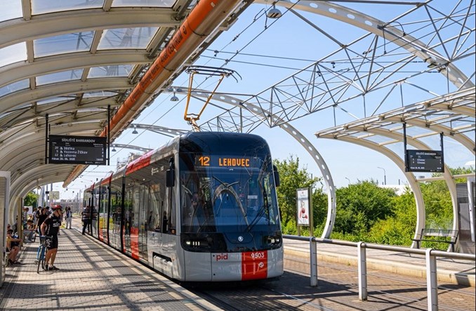 Praga: Nowy tramwaj Škoda 52T zdał test niezawodności