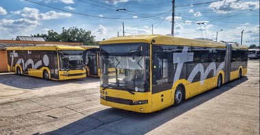 Timisoara z pierwszym trolejbusem od Bozankaya