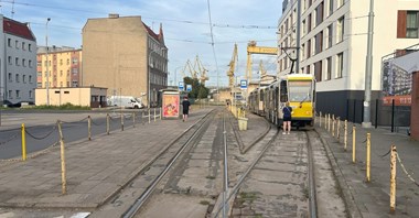 Szczecin planuje szlifowanie szyn i remont pętli ulicznej przy Stoczni
