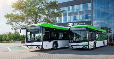 Solaris dostarczy 30 autobusów elektrycznych do Gdańska