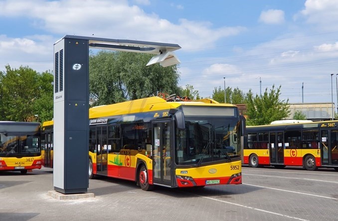 Warszawa z unijnym wsparciem na elektryczne autobusy