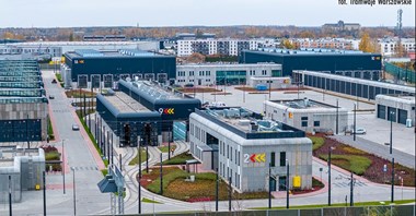 Warszawa: Posadzki żywiczne Flowcrete w Zajezdni Annopol