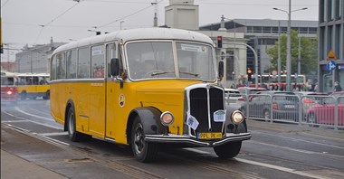 Wielka parada autobusów na 100-lecie Komunikacji Autobusowej w Poznaniu
