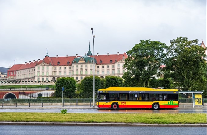 MZA Warszawa kupiły aż 79 elektrycznych Solarisów