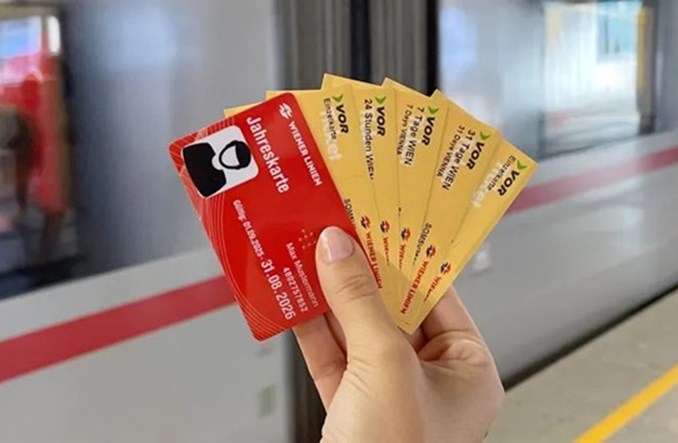 Wiedeń po 13 latach podnosi ceny biletów za transport publiczny 