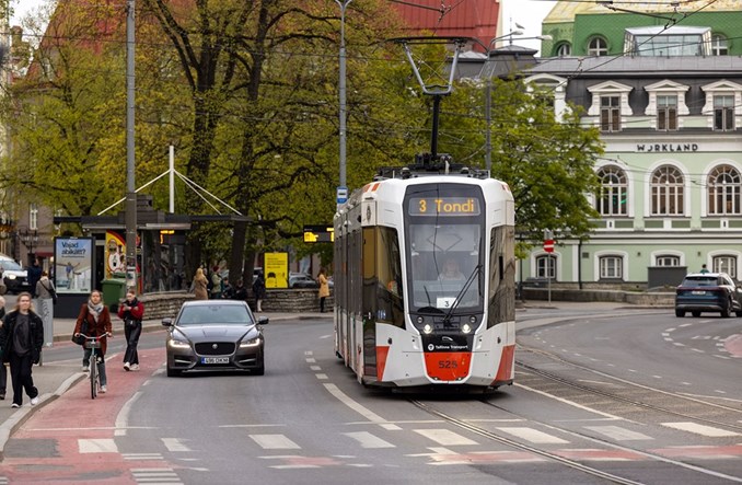 Tallin z przetargiem na 10 tramwajów