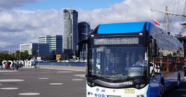 Gdynia testuje autobus wodorowy