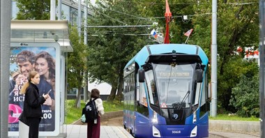 Moskwa uruchomiła całkowicie autonomiczny tramwaj