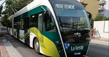 Włochy. Uruchomiono szybki trolejbus Pescara – Montesilvano