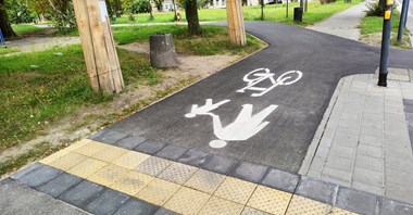 Łódź: Droga rowerowa na Księży Młyn z kontynuacją