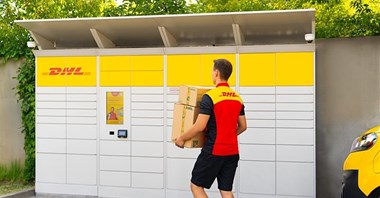 DHL inwestuje w automaty paczkowe w Polsce 