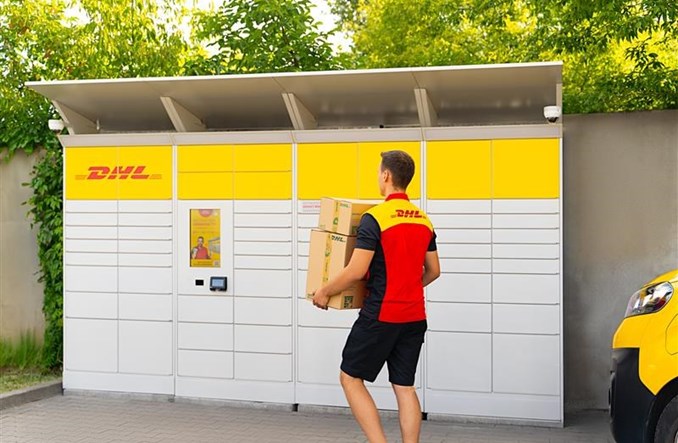 DHL inwestuje w automaty paczkowe w Polsce 