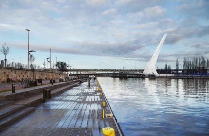 Szczecin. Jest przetarg na Most Kłodny. Z tramwajem