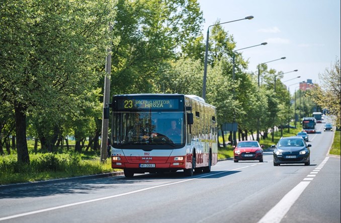 MPK Radom podpisało umowę na 20 autobusów CNG z MAN